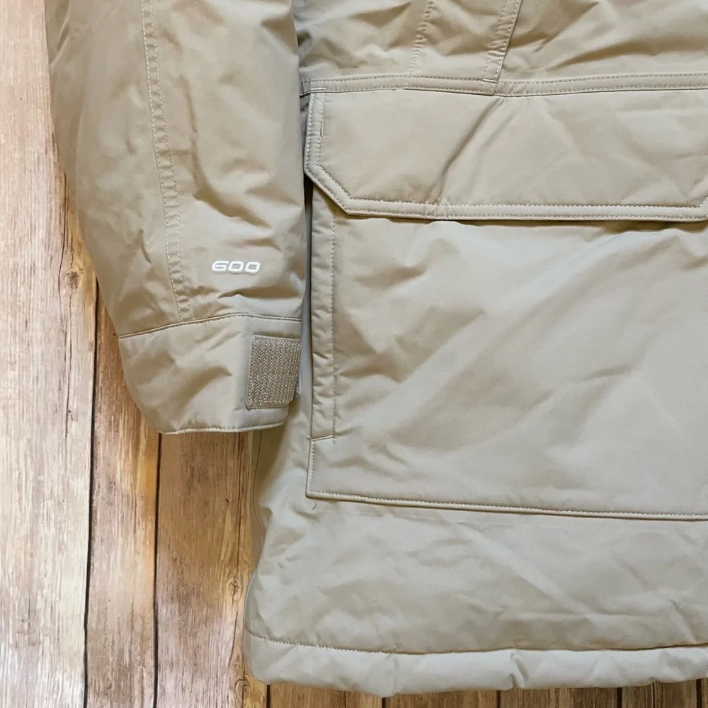 The North Face Men’s McMurdo Parka In Flax - Picture 4 of 10